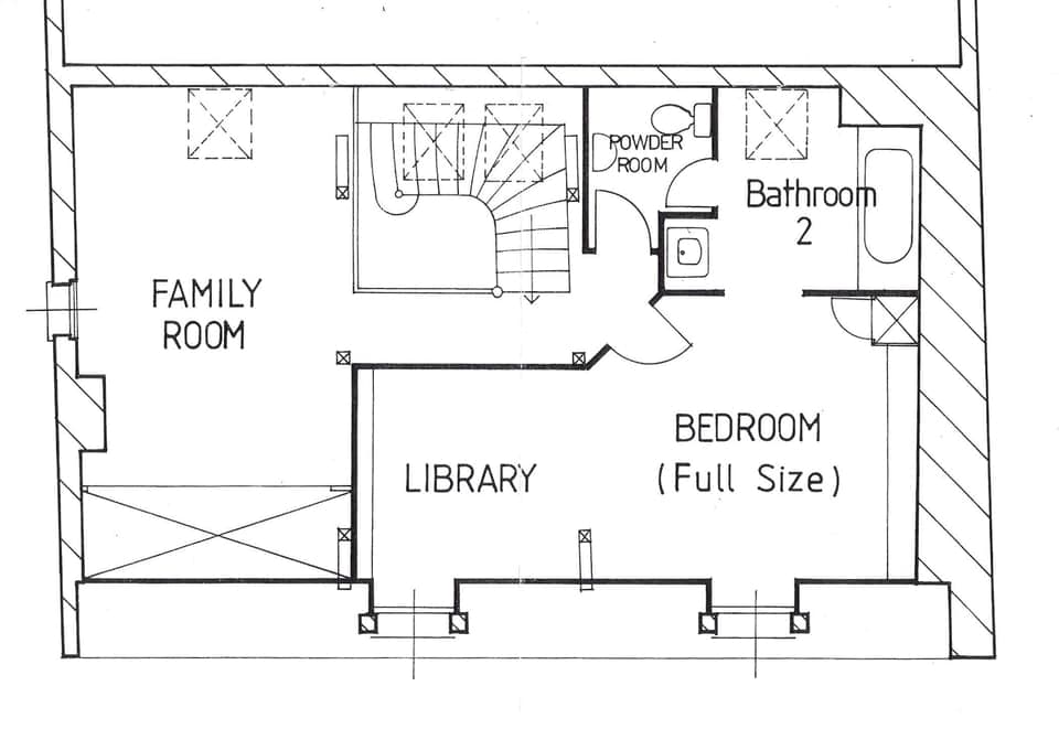 Upstairs Layout