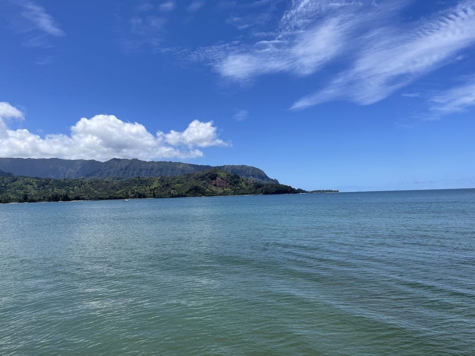 Beautiful Hanalei bay - 5 minutes away!