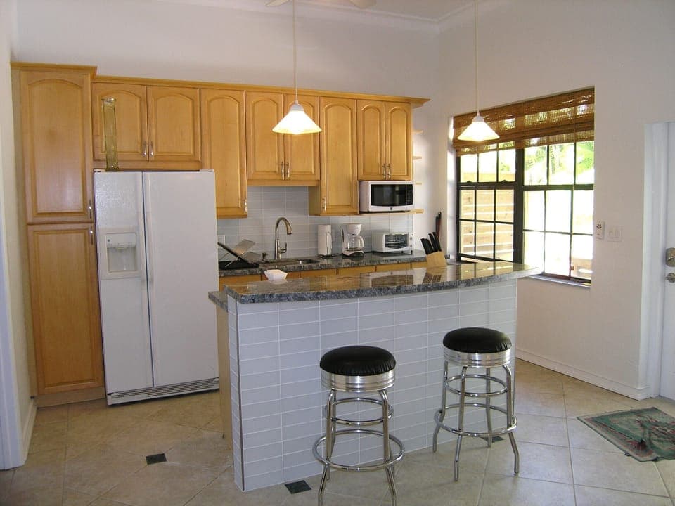 Sunny Kitchen Window