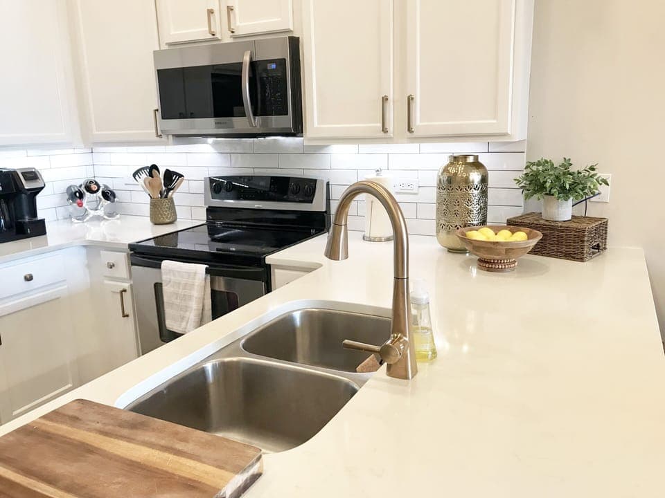 Kitchen stocked with everything you need and want