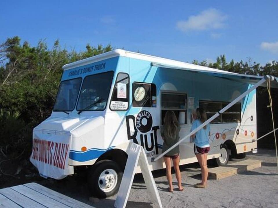 The Donut Truck is waiting for you every morning.