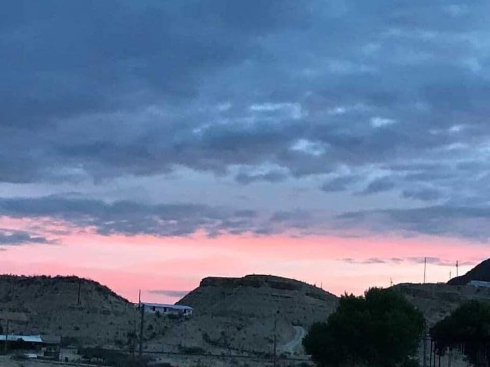 Sunrise from the Porch