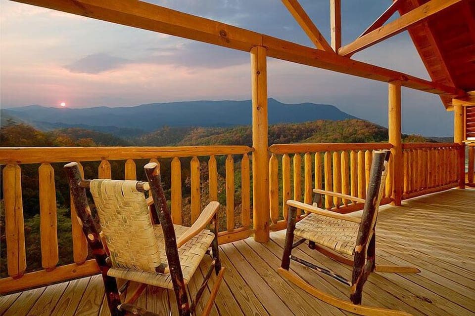 Master Loft Suite Balcony View