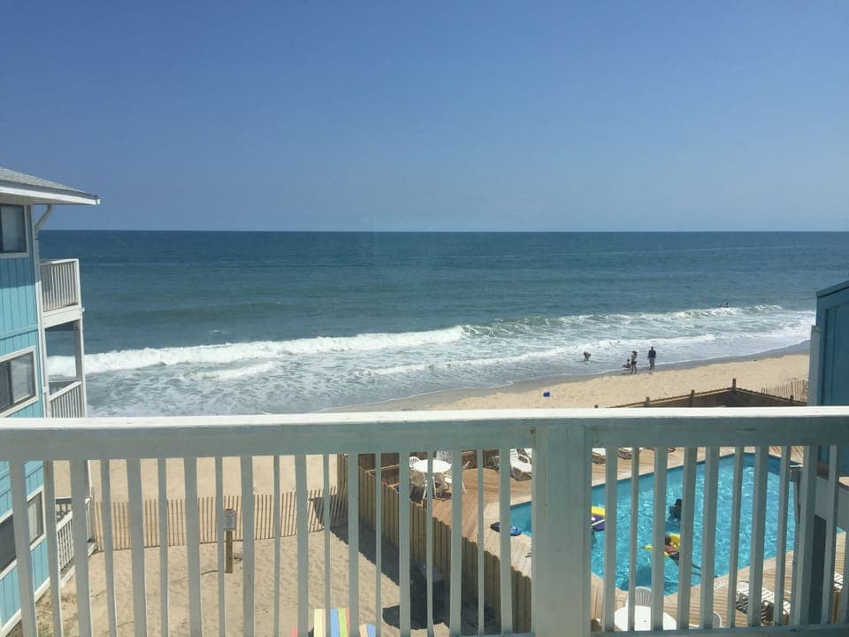View from your private balcony
