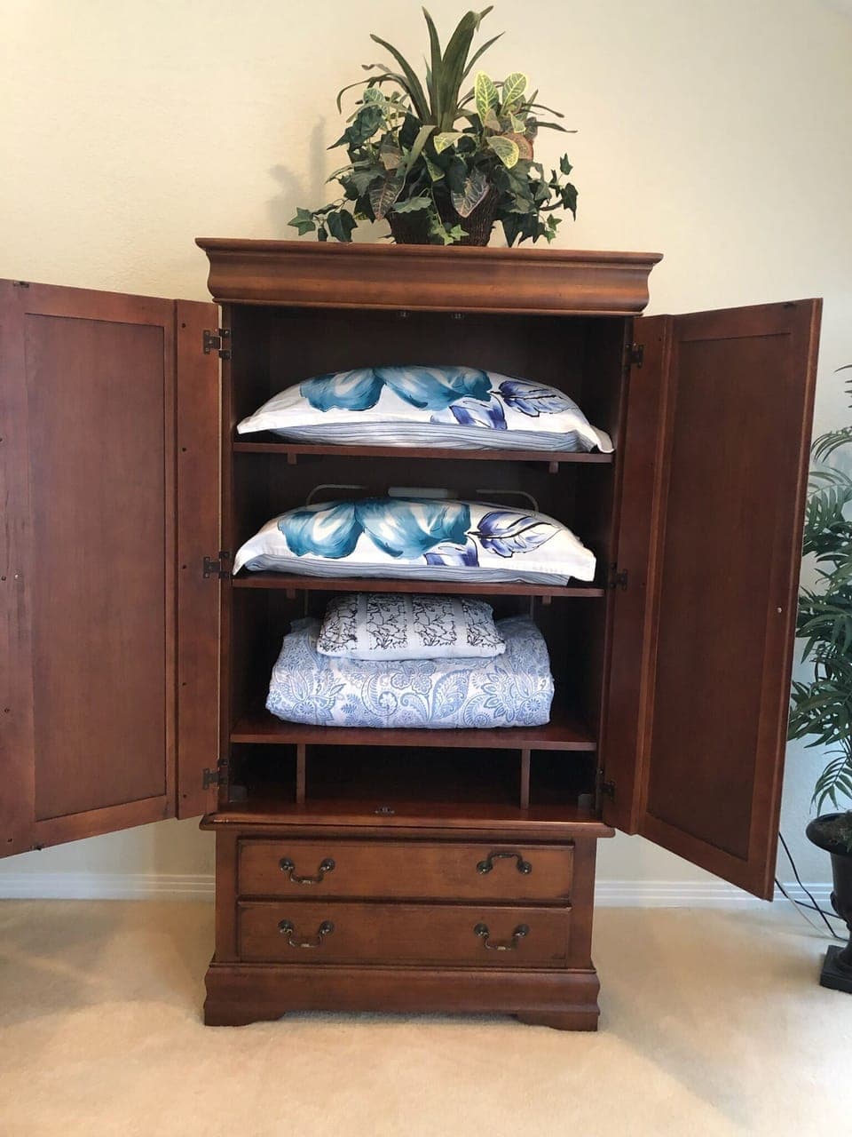 Nice touches abound with thoughtful appointment throughout.