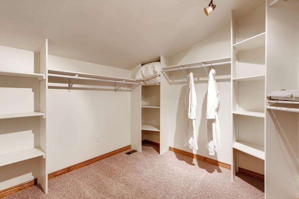 Master Closet