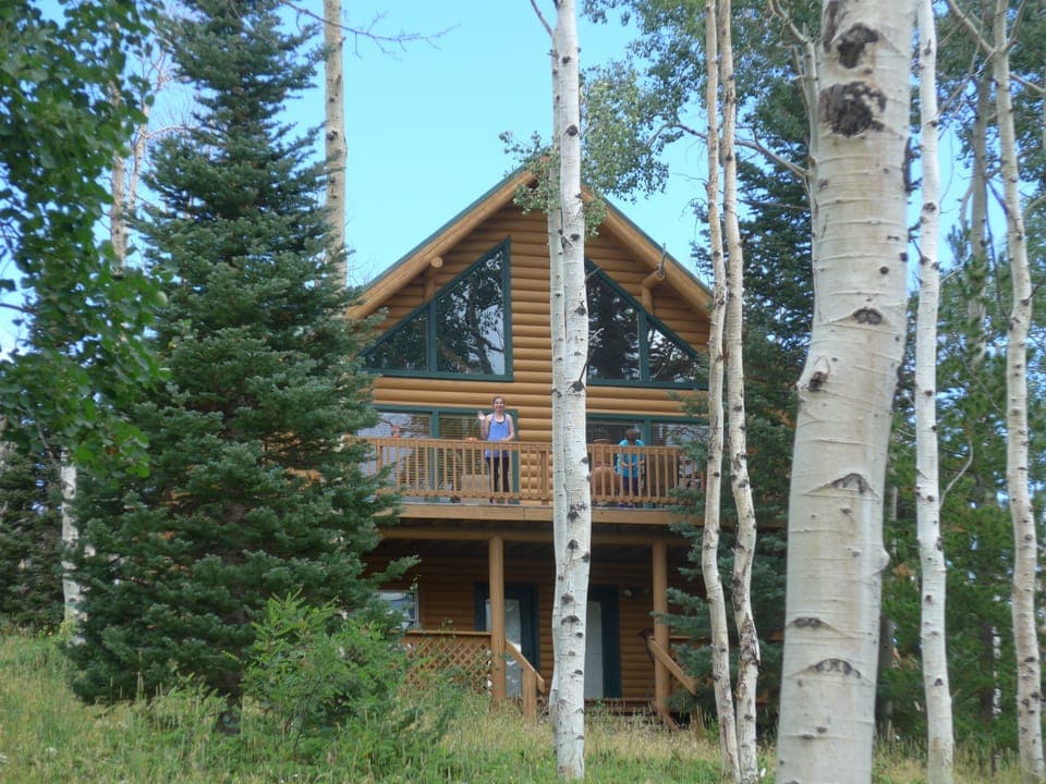 Front View of Rocky 
Mountain High
