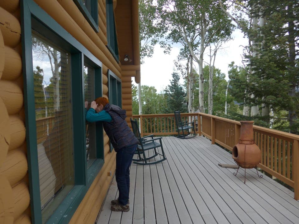 South deck
