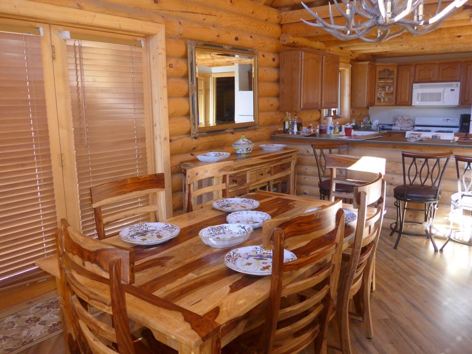 Dining and Kitchen