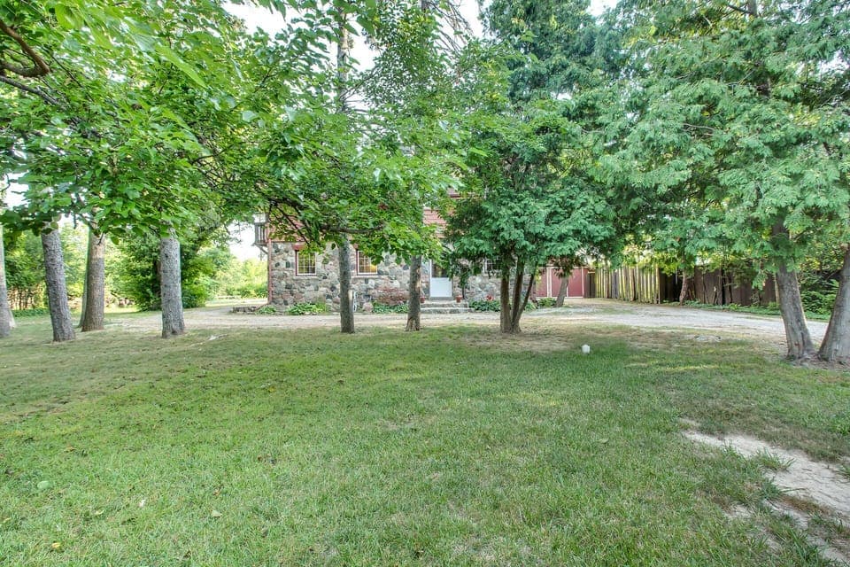 front lawn