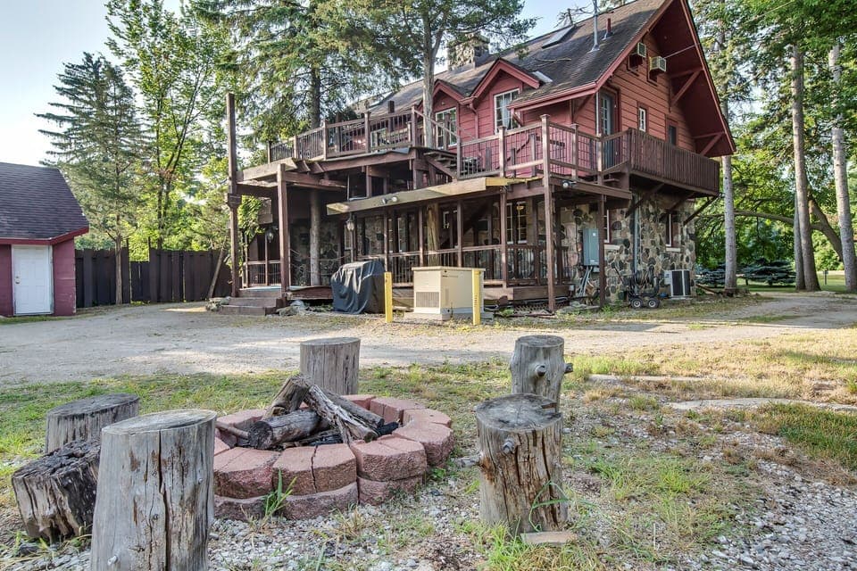 back of house
