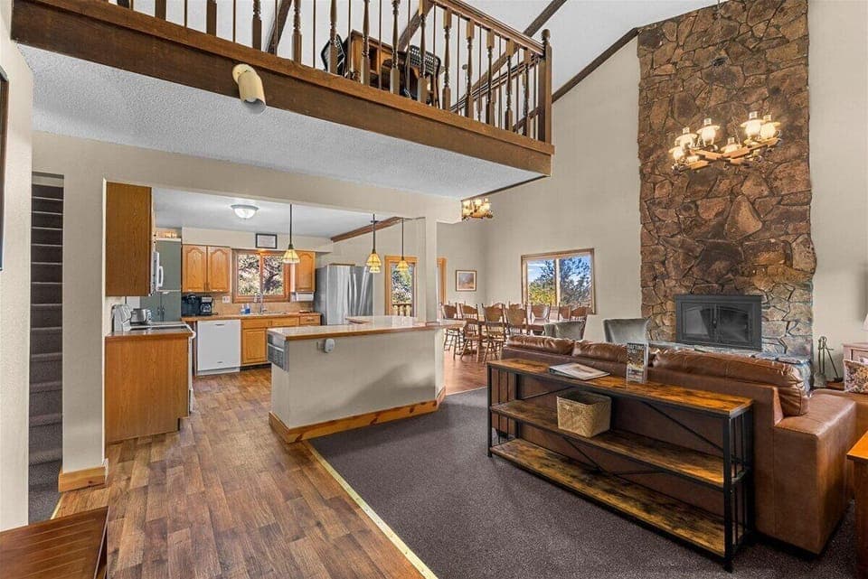 Entering the Lodge