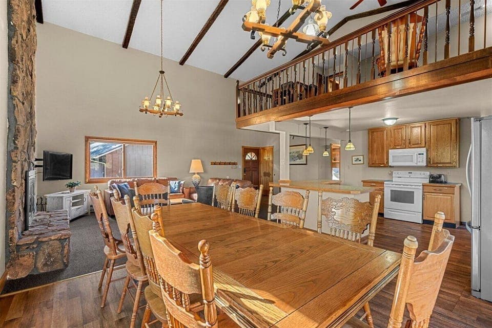 Dining area.