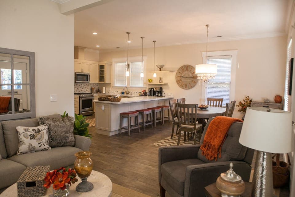 Great Room and Kitchen