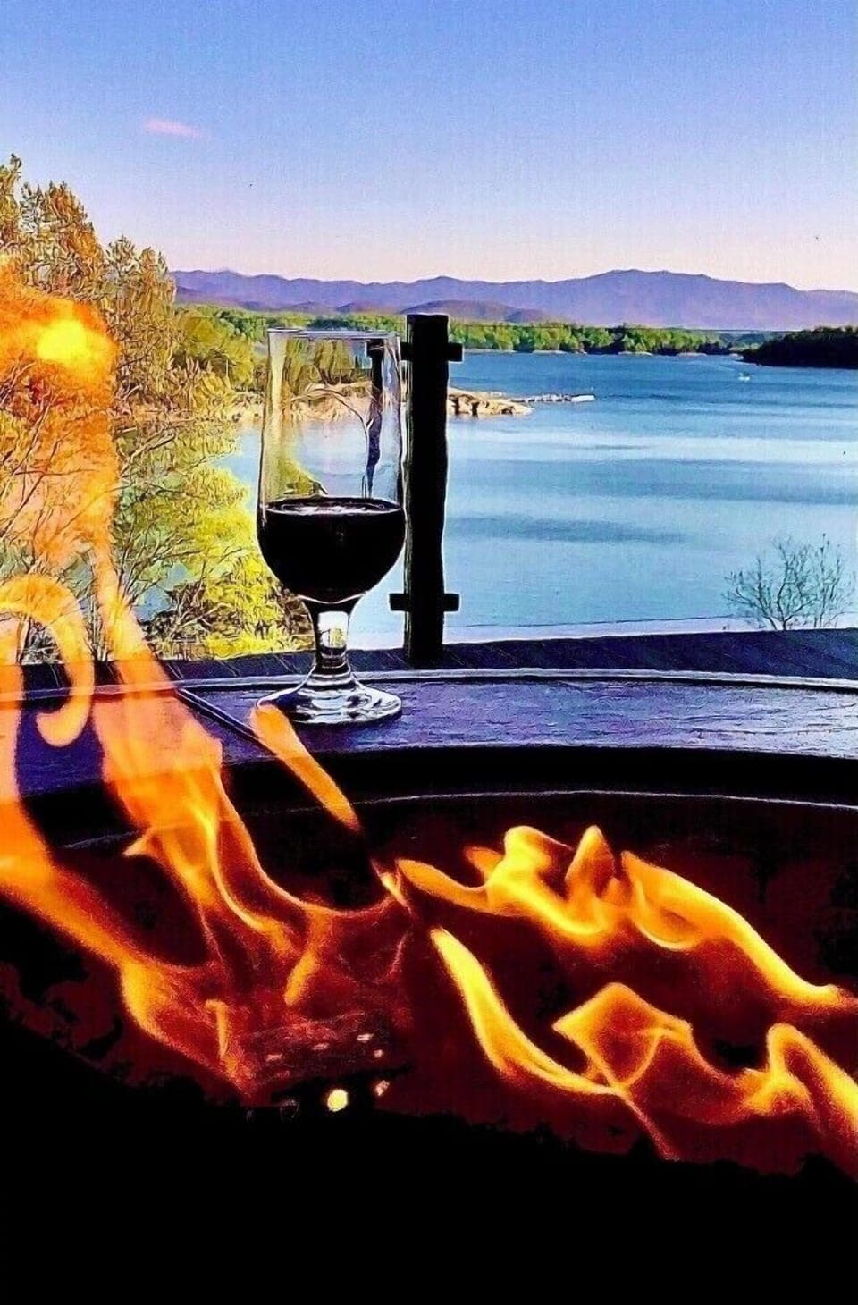 The views at Mariners view never disappoint