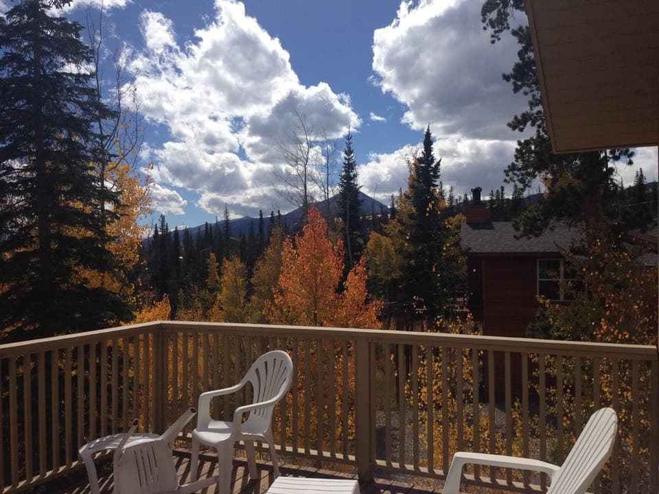 Front deck views