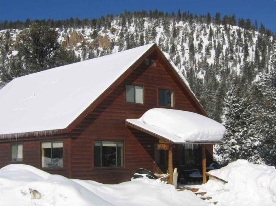 Winter - Wolf creek Ski area (Most Snow in Colorado) 20 min. away