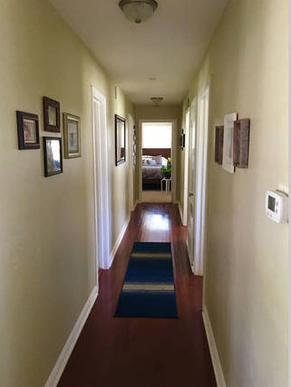 main hallway