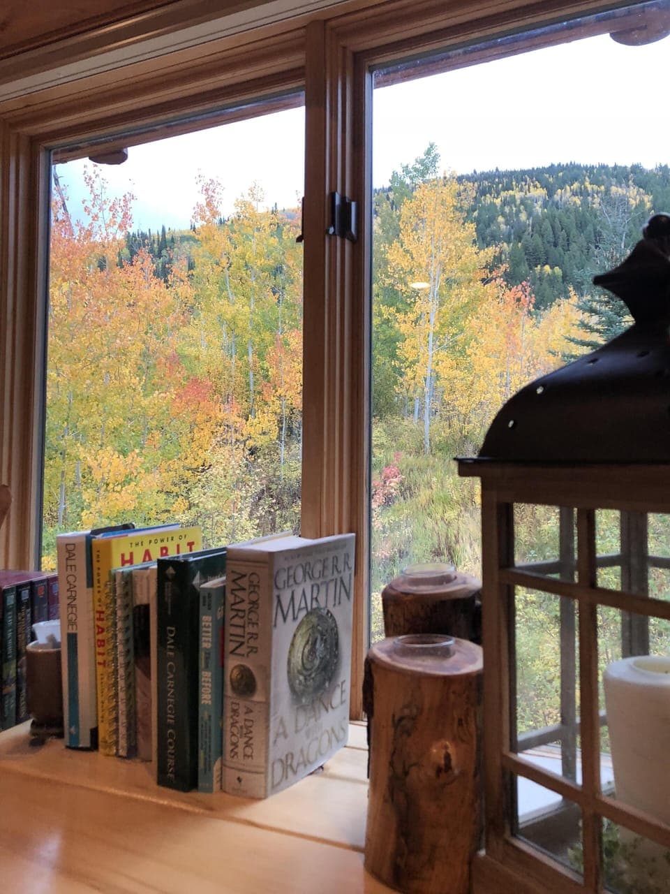 Views out every window!