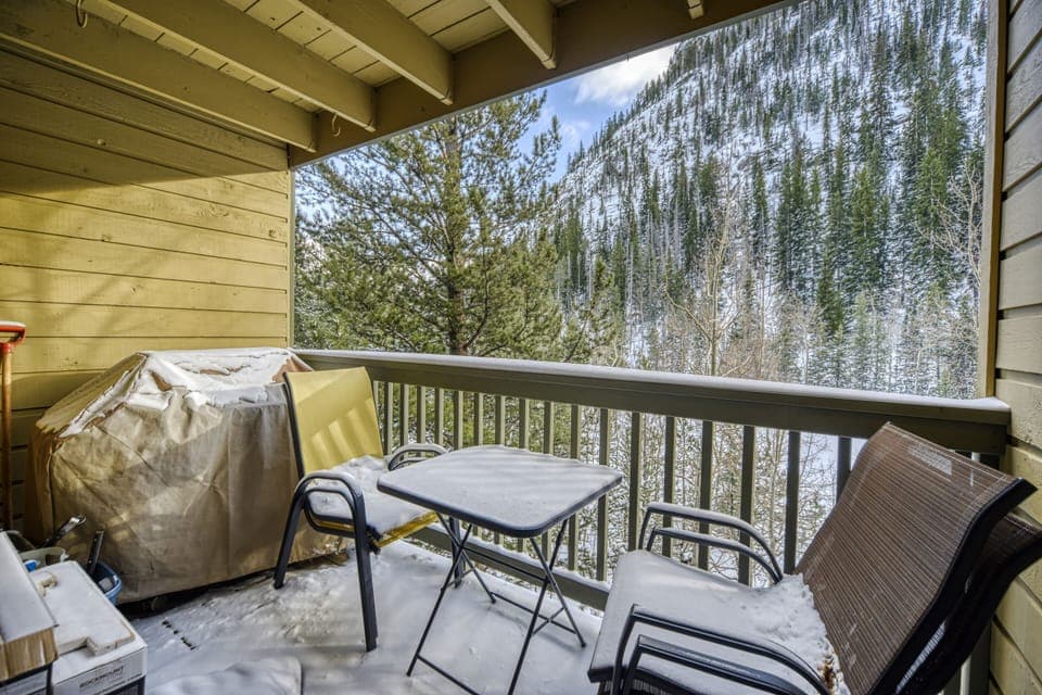 Balcony view