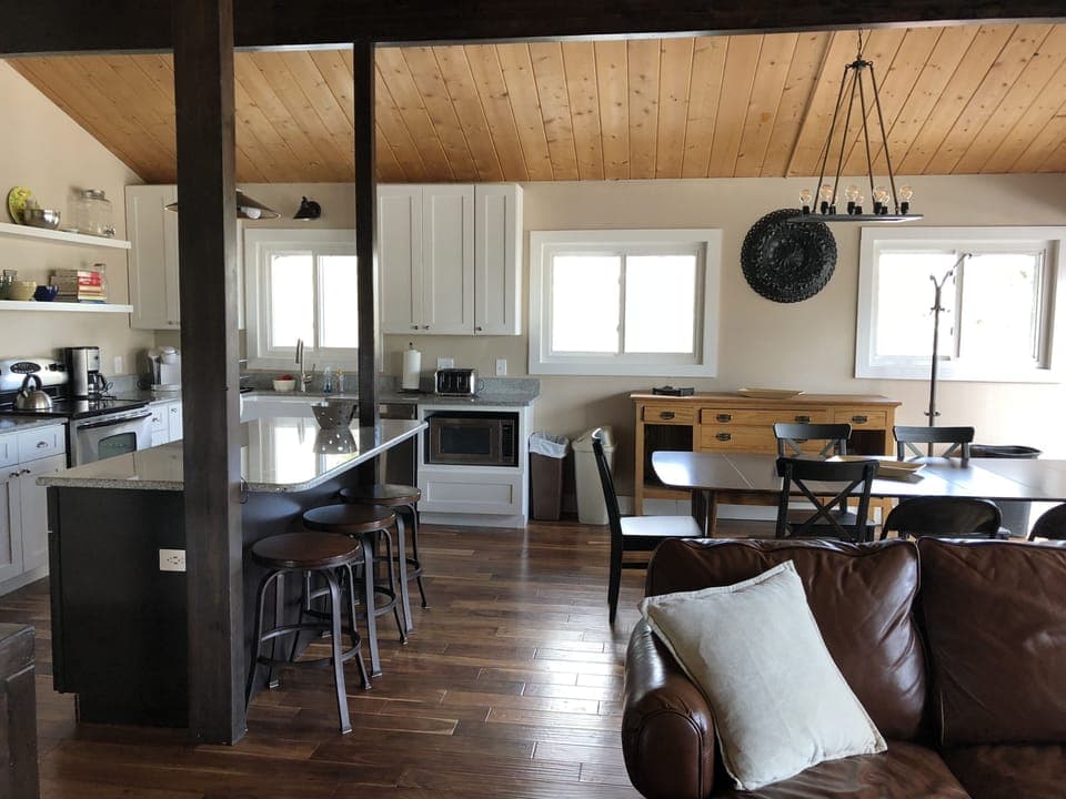 Open kitchen