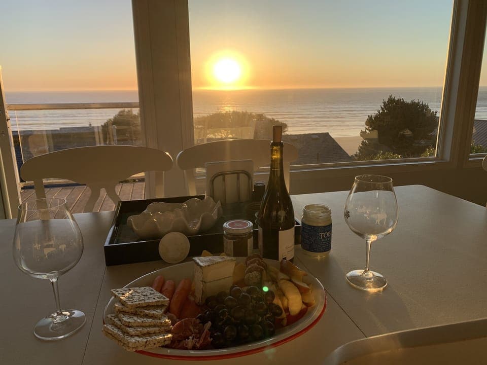 It’s all about the ocean theme, view and beach access right? Book accordingly!