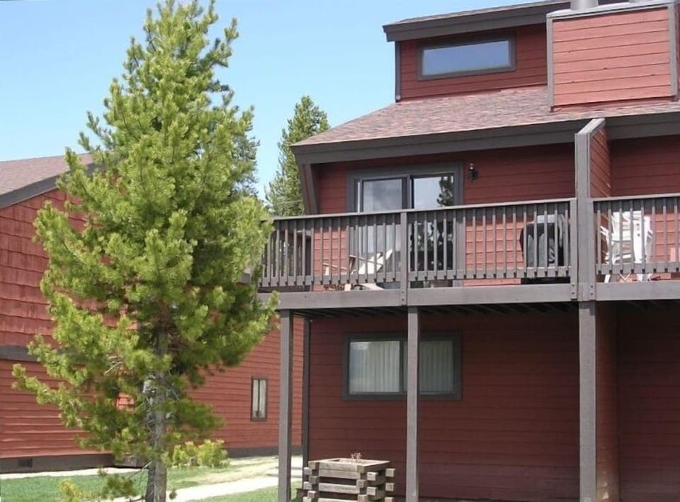 Mountain Facing View of Condo