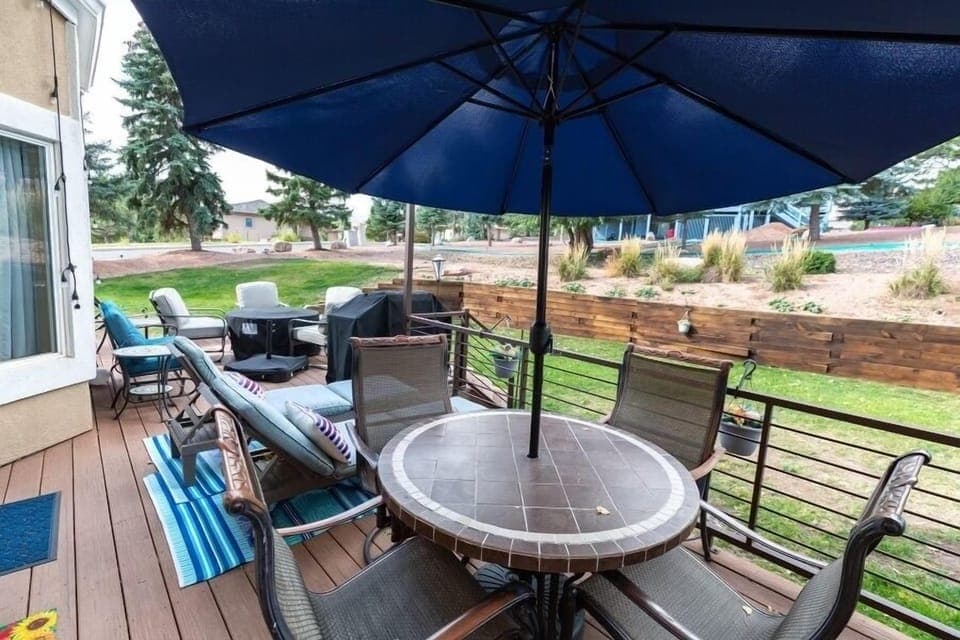 Outdoor Deck