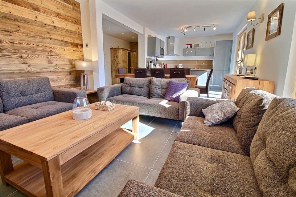 Espace de vie ouvert