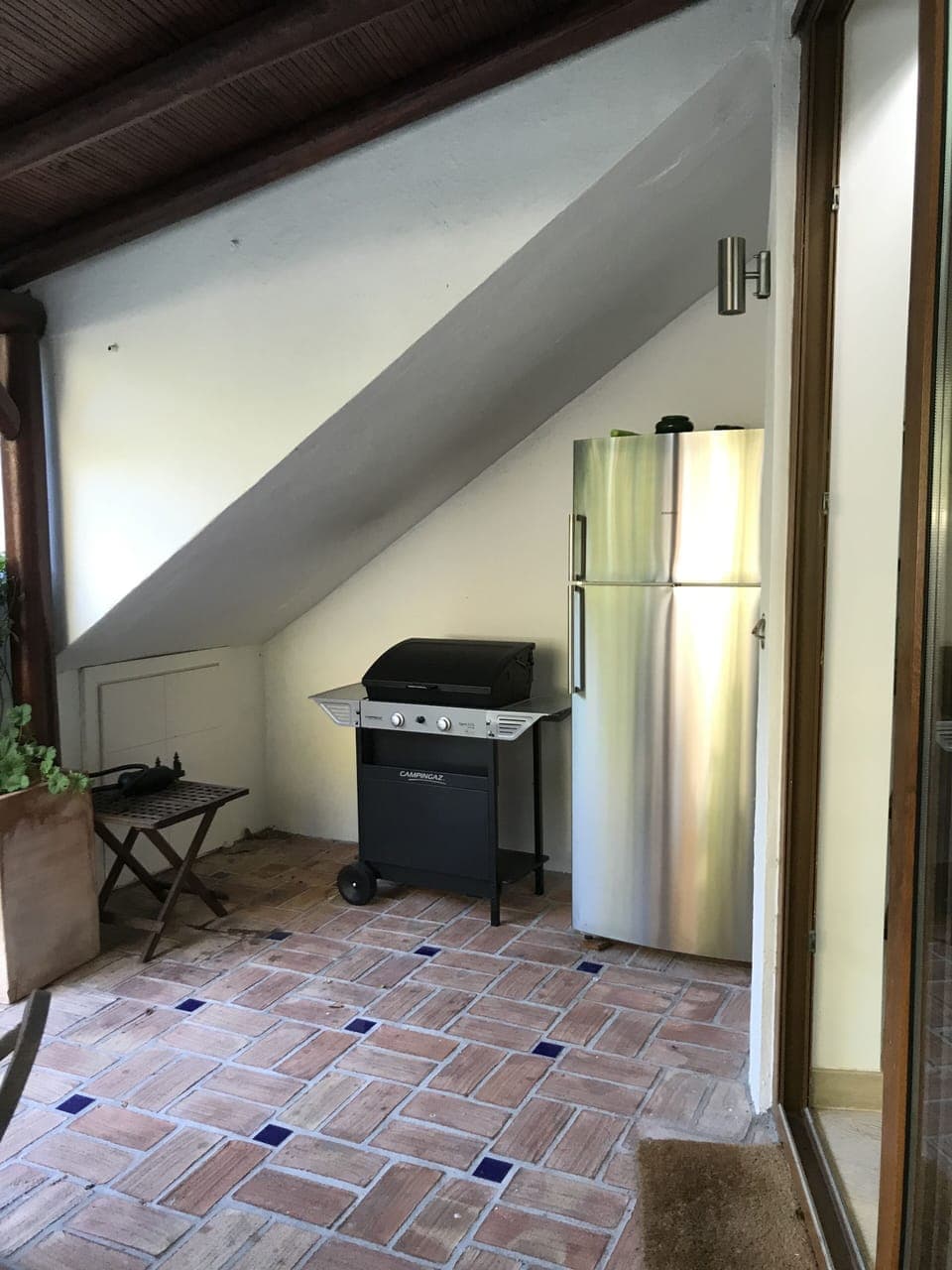 BBQ and Terrace Fridge/Freezer