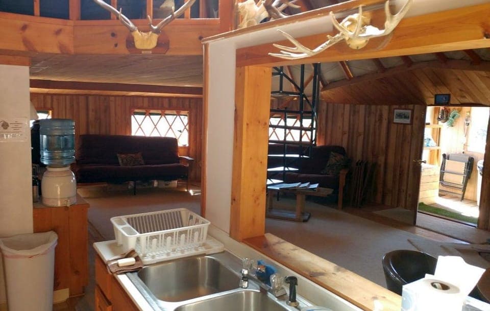View from the Kitchen.