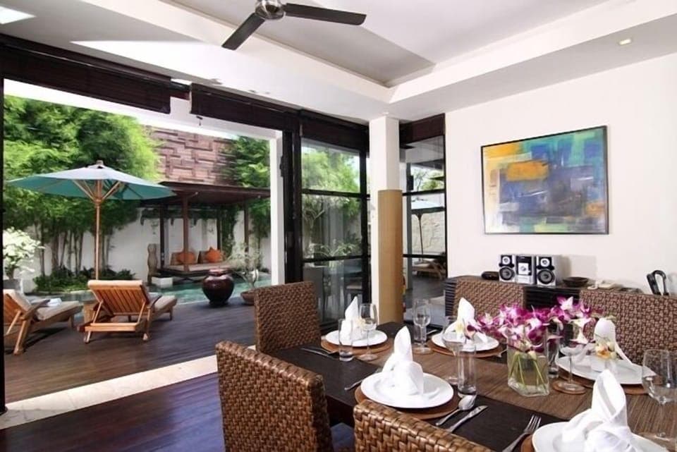 Private Pool Villa  with 3 Bedrooms.