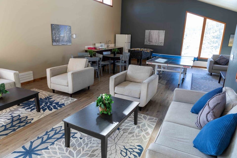 Clubhouse Game Room