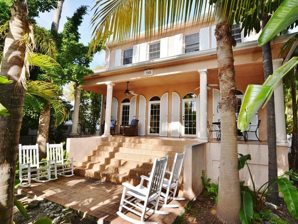 Welcome to the Little Hemingway House- Please NOTE:  the house now has railings