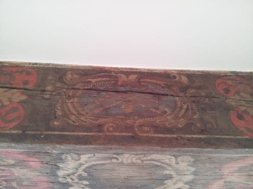 Beamed, first floor, 85 sq.m apartment