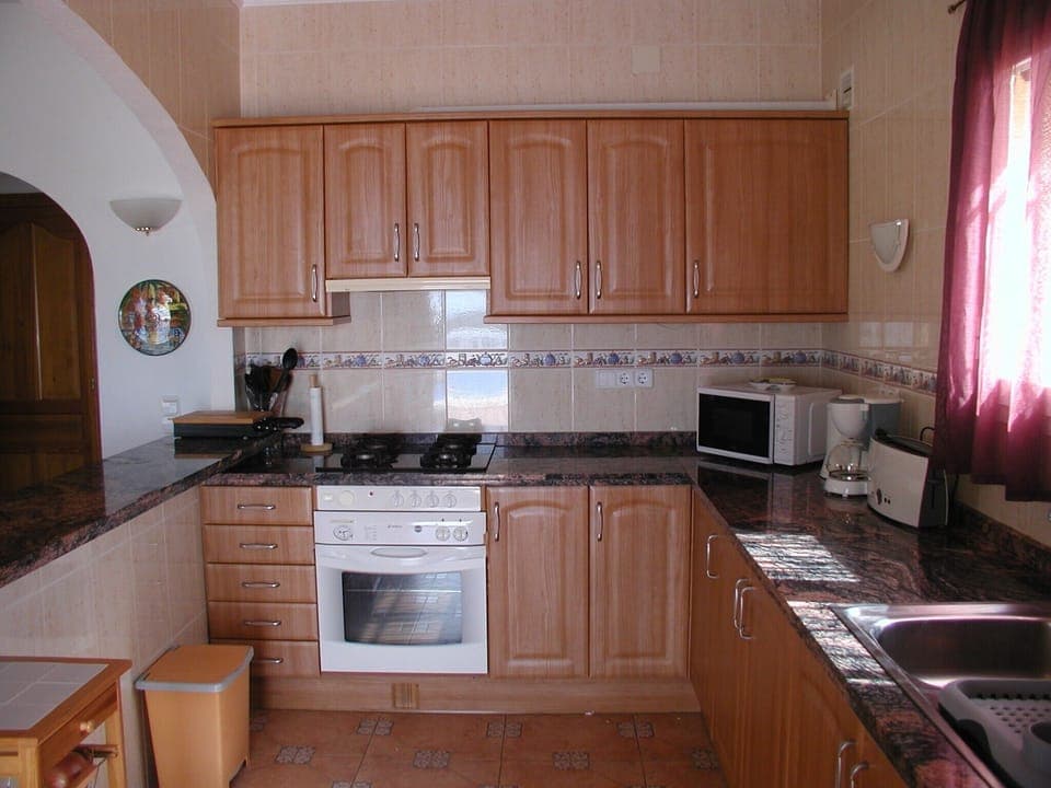 Kitchen area