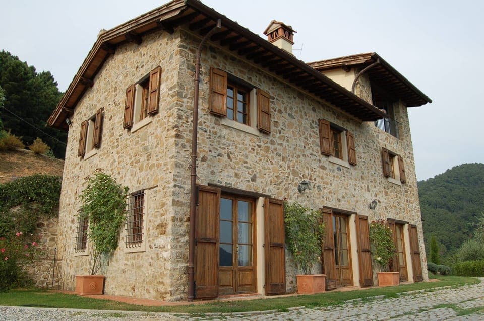 farmhouse villa with all modern facilities  - ideal summer or winter
