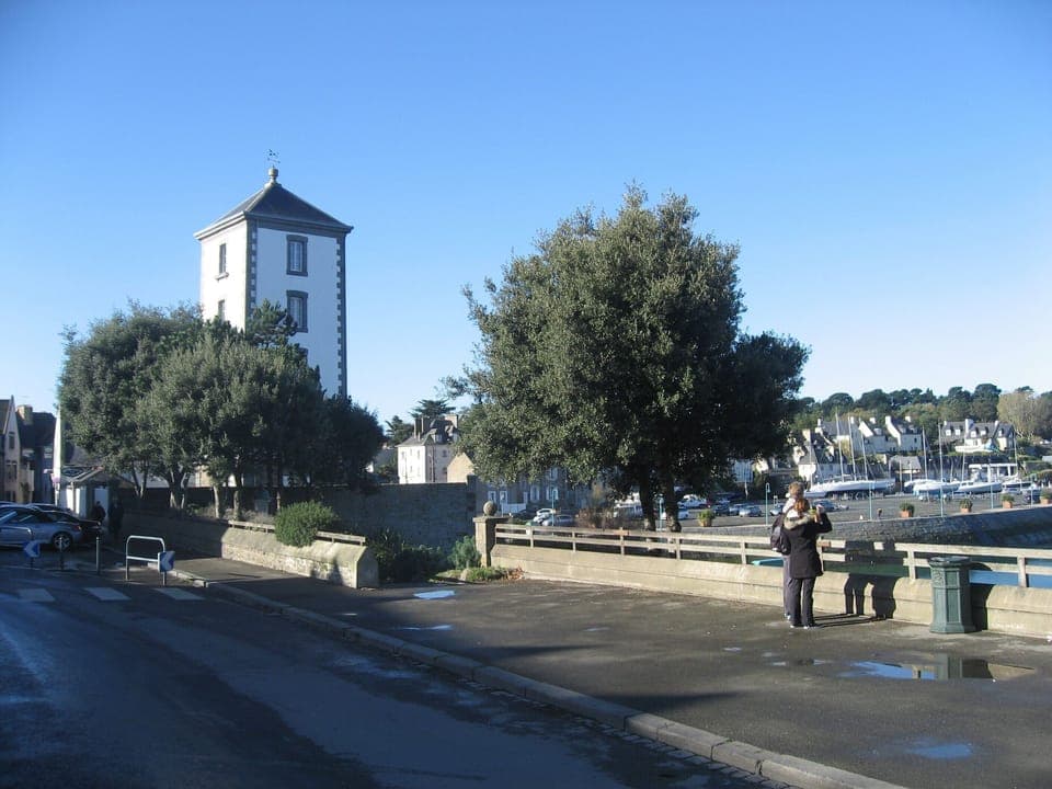 Les Bas Sablons lighthouse