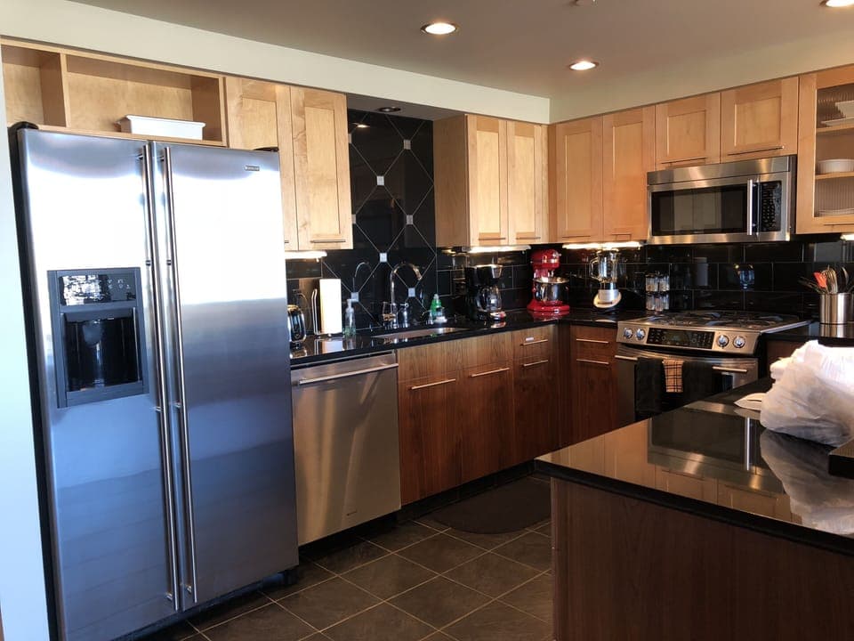 Fully equipped kitchen