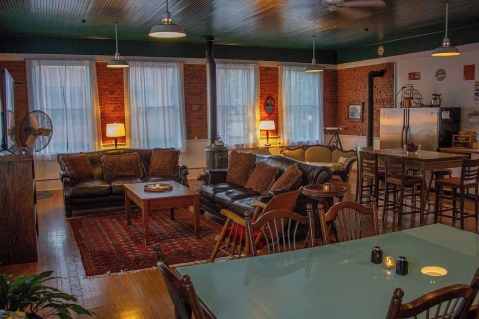 Ta-da! You made it! Here is the front section of the Loft.