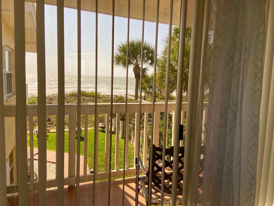 Private balcony, surf sounds and sunsets.
