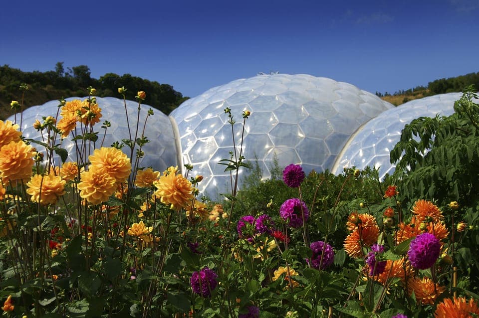 The spectacular Eden Project is a short drive away.