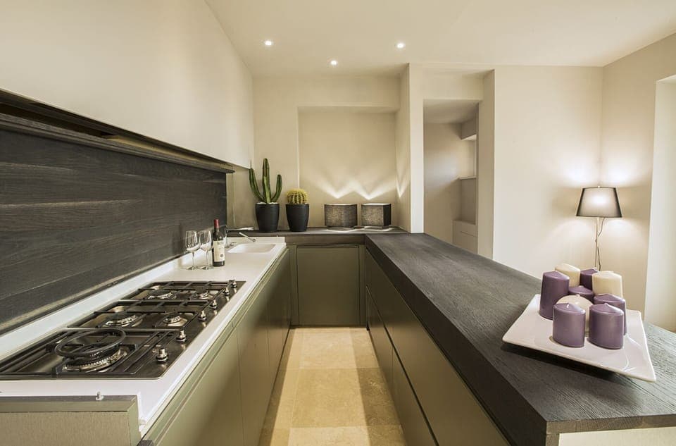 The kitchen point of view