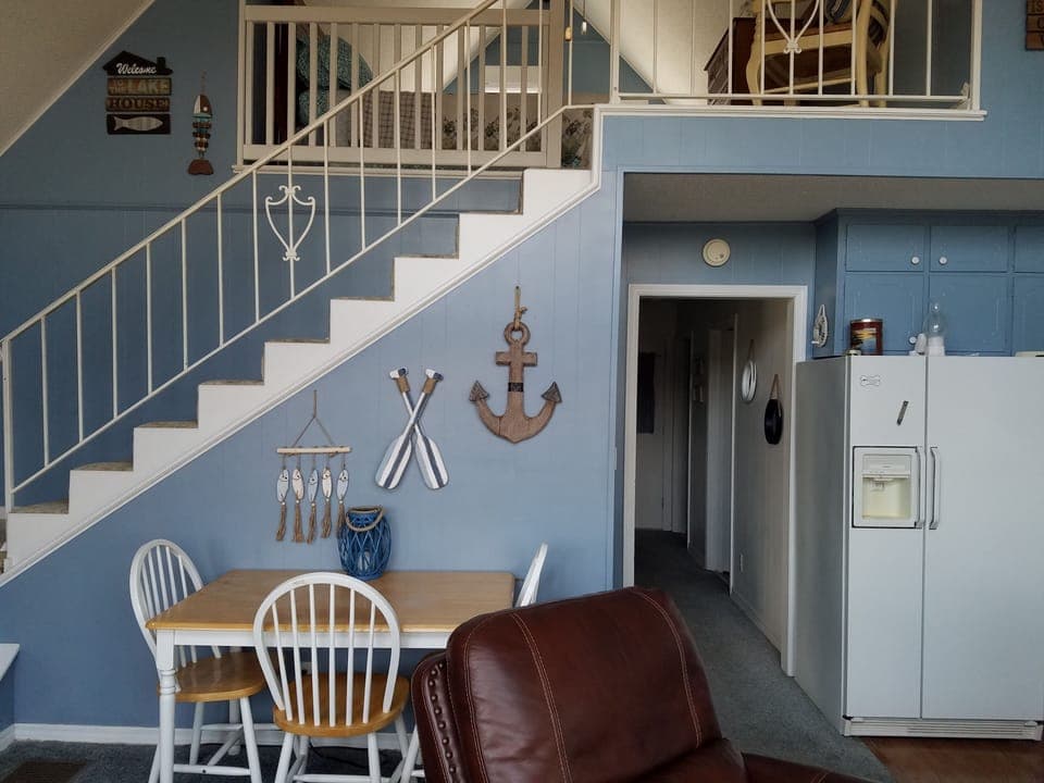 Stairs to Loft Bedroom