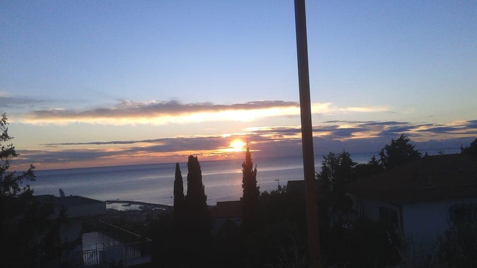 Vista pamoramica dalla casa della città
the view of the city