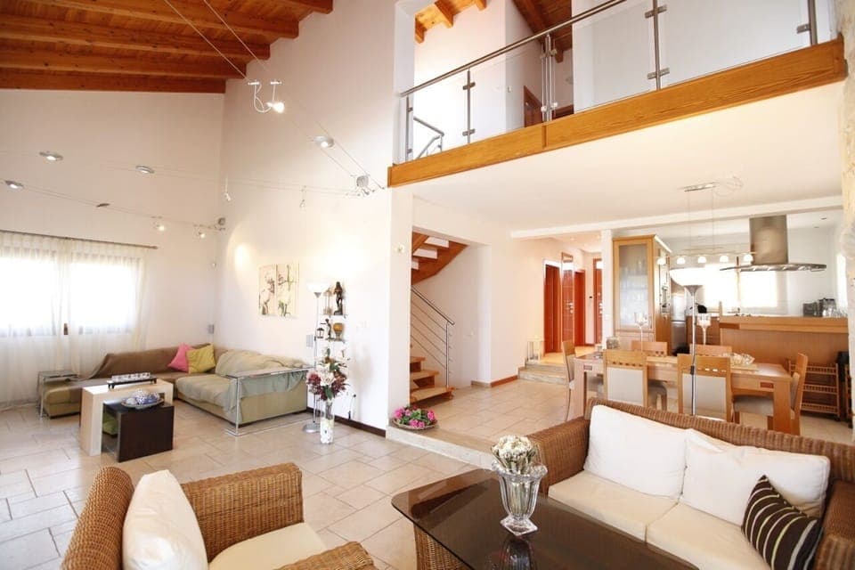 Inside living room spherical view!