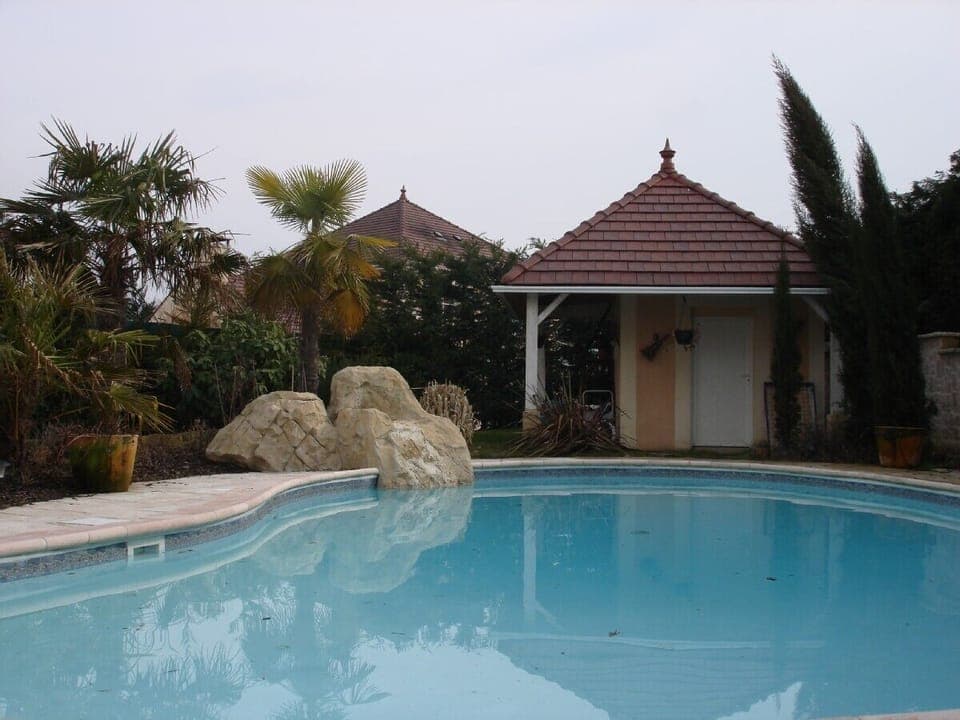 Swimming pool area