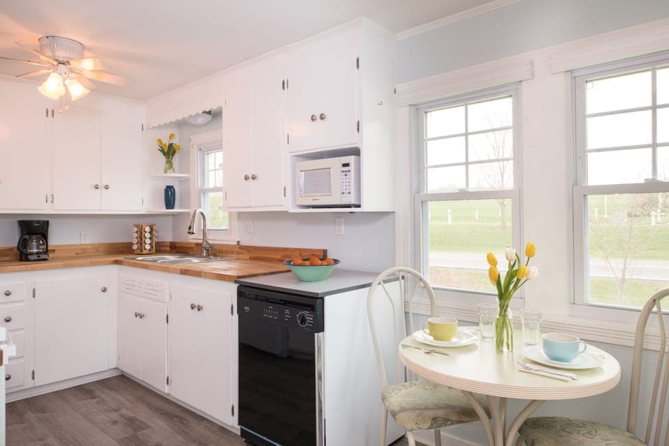 Upstairs kitchen