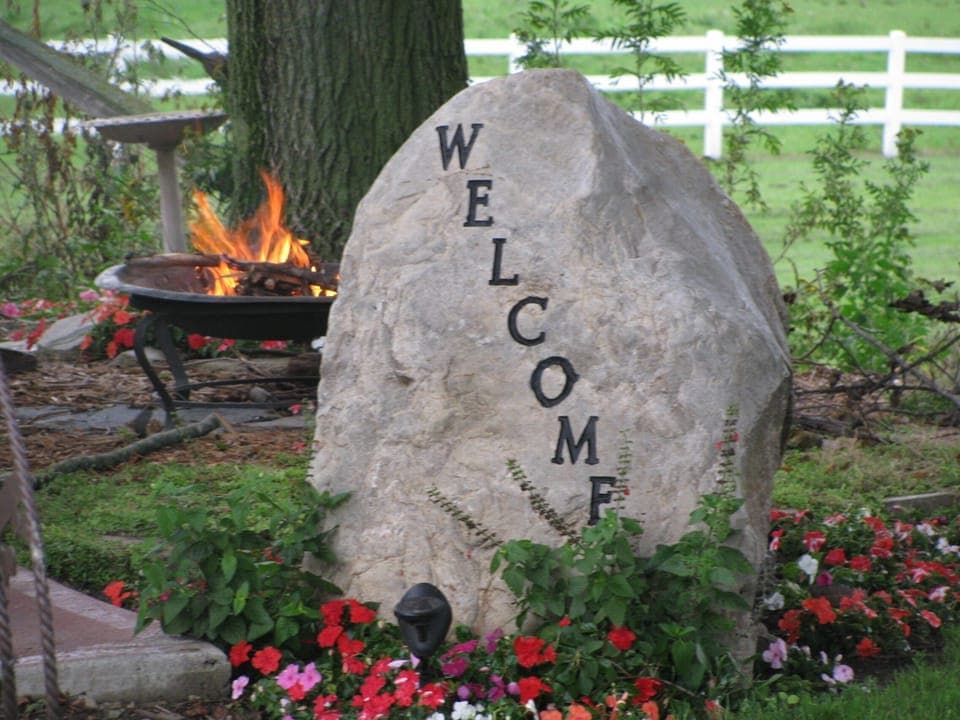 'WELCOME'
