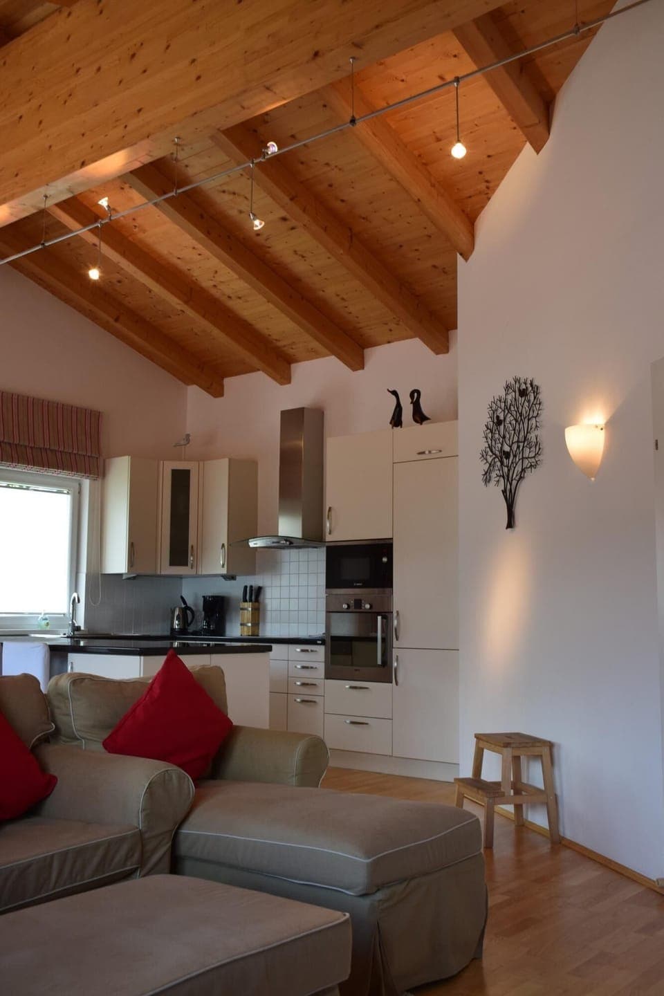 Living Room to Kitchen 